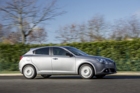 profil roulant Alfa Romeo Giulietta 1.6 JTDm 120