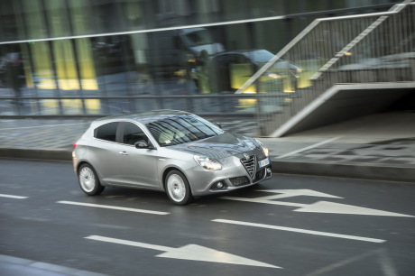 Alfa Romeo Giulietta 1.6 JTDm 120 en ville