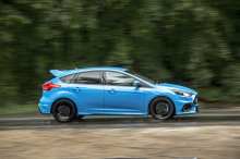 PROFIL FORD FOCUS RS BLEU