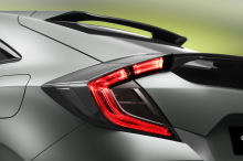 honda civic hatchback concept 2016 feux arrière