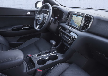 planche de bord kia sportage 2016