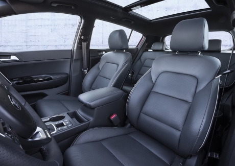 sièges avant kia sportage 2016