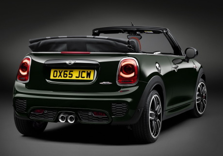 arrière Mini John Cooper Works Cabrio 2016