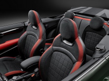 sièges Mini John Cooper Works Cabrio 2016