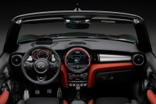 intérieur Mini John Cooper Works Cabrio 2016