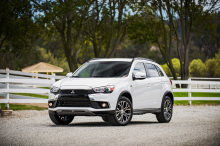 mitsubishi asx blanc restylé 2016