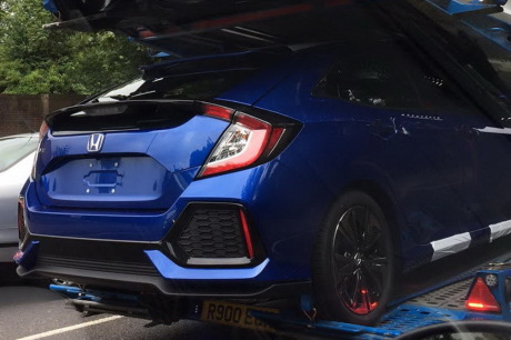 Nouvelle honda civic 10
