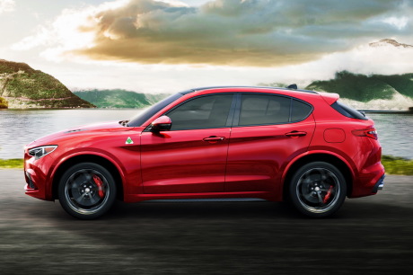 profil alfa romeo stelvio Quadrifoglio