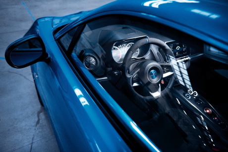 alpine a110 bleu 2017