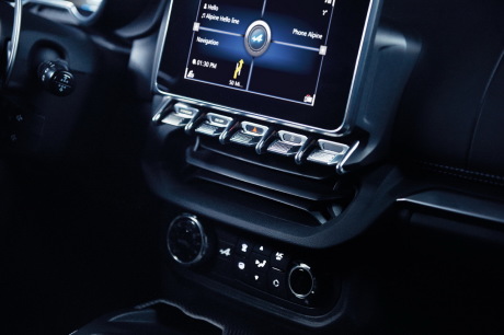 alpine a110 2017 écran tactile