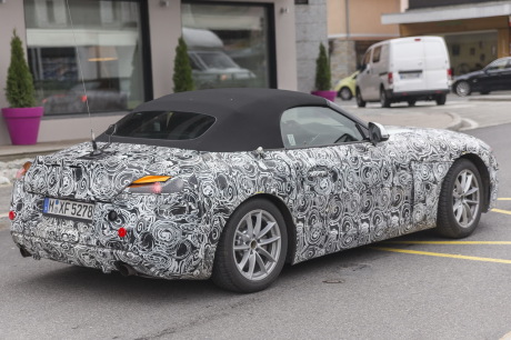 spyshot bmw z4 2017