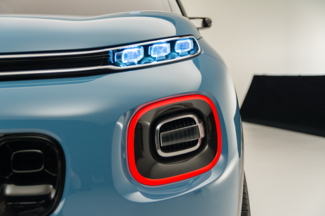 citroen c aircross concept 2017 face avant