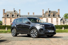 kia sportage premium 2017
