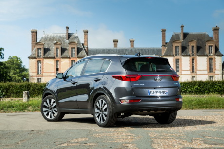 kia sportage premium 2017