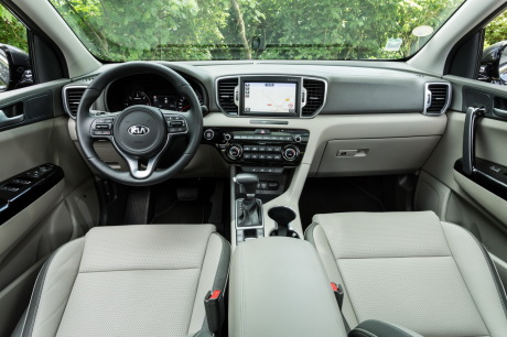 kia sportage premium 2017 planche de bord