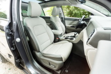 kia sportage premium 2017 sièges avant