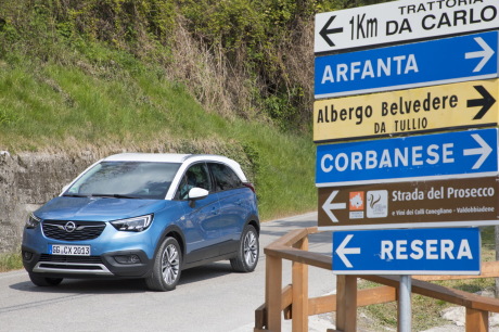 opel crossland x