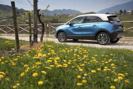 opel crossland x 1.2 Turbo
