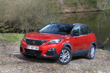 peugeot 3008 bluehdi 100 active rouge avant