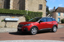peugeot 3008 bluehdi 100 active rouge