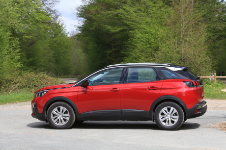 peugeot 3008 bluehdi 100 active rouge