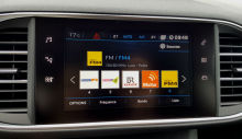 Peugeot 308 2017 GT LIne radio