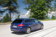 Peugeot 308 SW GT arrière
