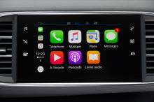 Peugeot 308 2017 GT LIne apple carplay