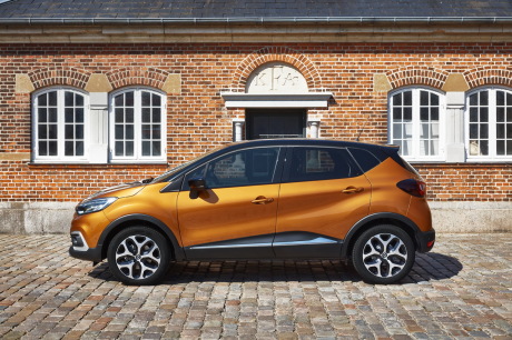 profil renault captur 2017