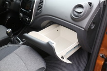 coffre renault captur 2017