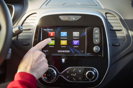 gps renault captur 2017