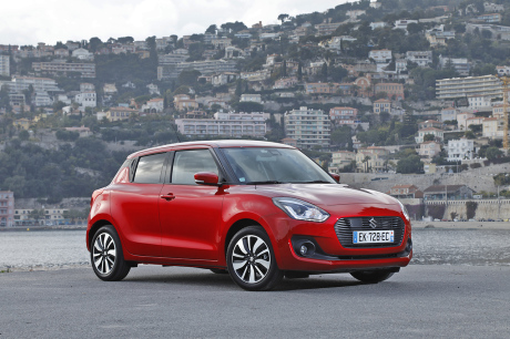 Suzuki Swift 2017 3/4 avant