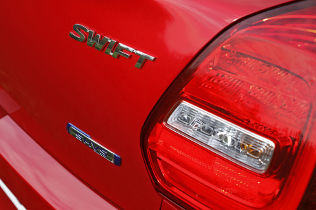 Suzuki Swift 2017 sigle SHVS