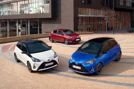 Nouvelle Toyota Yaris 2017