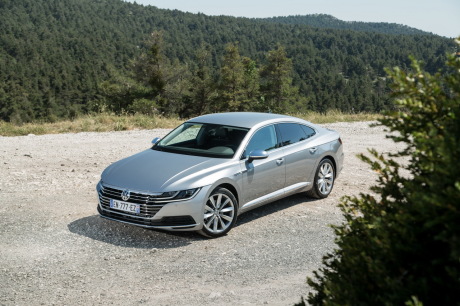 volkswagen arteon elegance grise