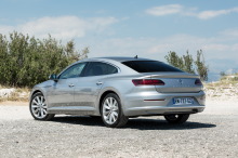 volkswagen arteon elegance grise