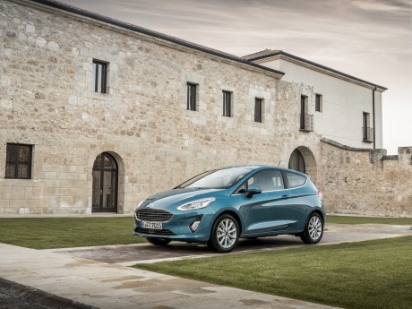 Ford Fiesta 2017 1.1 Titanium 3 portes : Statique 3/4 AV gauche