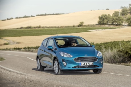Ford Fiesta 2017 1.1 Titanium 3 portes : Actions 3/4 AV droit