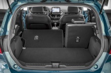 Ford Fiesta 2017 1.1 Titanium 3 portes : Statique intérieur double fond de coffre haut