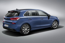 hyundai i30 2017 arrière