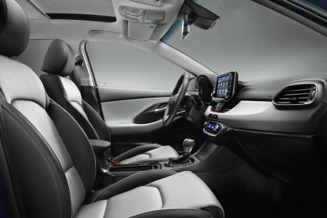 hyundai i30 2017 intérieur