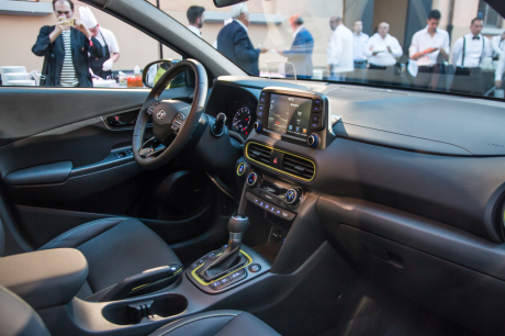 intérieur hyundai kona