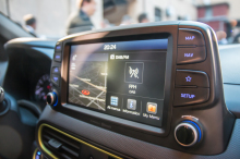 écran tactile hyundai kona