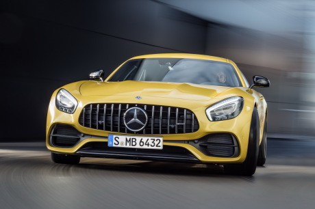 Mercedes-AMG GT S 2017 face avant Detroit 2017