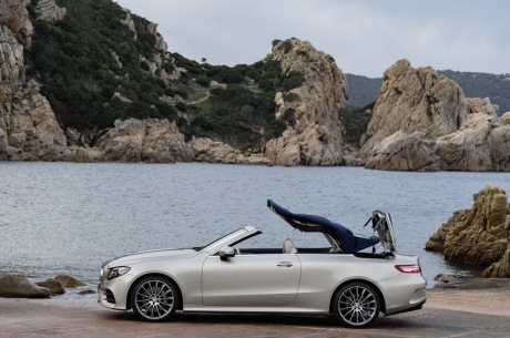 Mercedes classe E cabriolet salon Genève 2017
