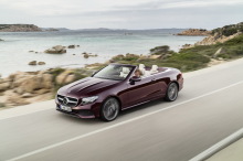 Mercedes classe E cabriolet salon Genève 2017