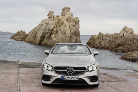 Mercedes classe E cabriolet salon Genève 2017