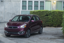 mitsubishi space star restylée 2016