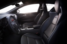 opel insignia gsi 2017 intérieur