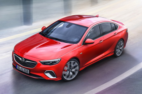 opel insignia gsi rouge 2017 avant